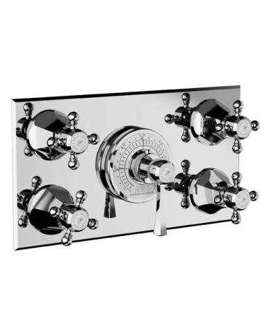Mitigeur thermostatique 4s Ascott - Horus Mitigeur thermostatique 4s Ascott - Horus