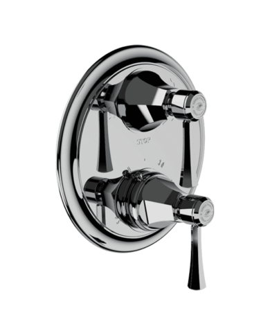 Mitigeur thermostatique rond 3s Ascott - Horus Mitigeur thermostatique rond 3s Ascott - Horus