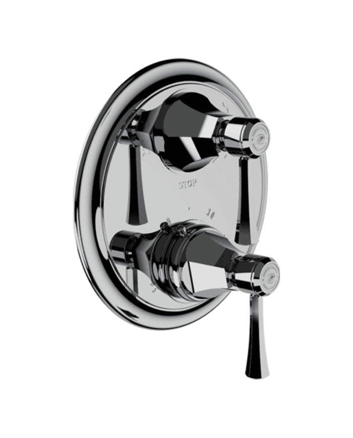 Mitigeur thermostatique rond 3s Ascott - Horus