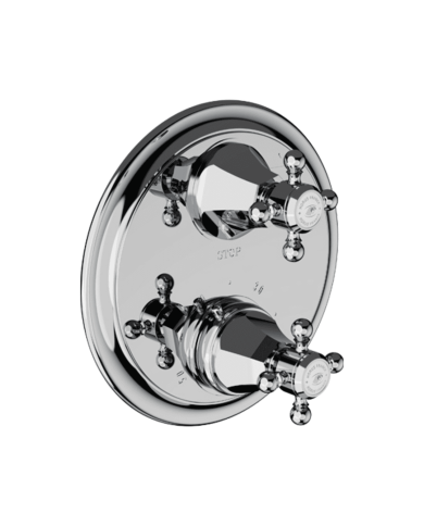 Mitigeur thermostatique rond 3s Ascott - Horus Mitigeur thermostatique rond 3s Ascott - Horus