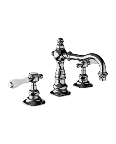 Mélangeur lavabo 3 trous Julia Victoria - Horus Mélangeur lavabo 3 trous Julia Victoria - Horus