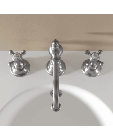 Mélangeur lavabo 3 trous Julia Victoria - Horus Mélangeur lavabo 3 trous Julia Victoria - Horus
