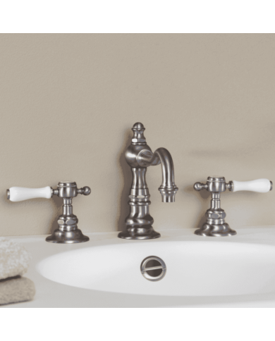 Mélangeur lavabo 3 trous Julia Victoria - Horus Mélangeur lavabo 3 trous Julia Victoria - Horus
