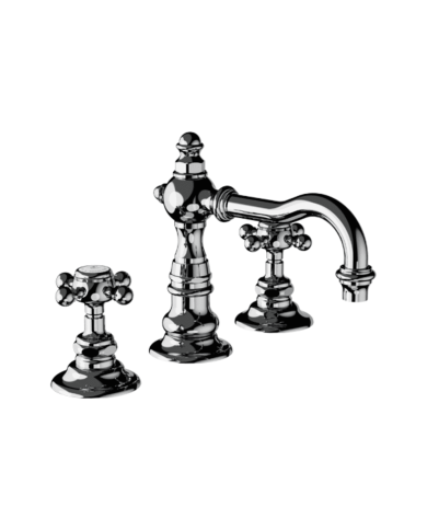 Mélangeur lavabo 3 trous Julia Victoria - Horus Mélangeur lavabo 3 trous Julia Victoria - Horus