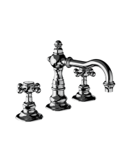 Mélangeur lavabo 3 trous Julia Victoria - Horus Mélangeur lavabo 3 trous Julia Victoria - Horus