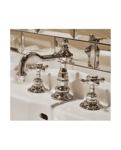 Mélangeur lavabo 3 trous Julia Victoria - Horus Mélangeur lavabo 3 trous Julia Victoria - Horus