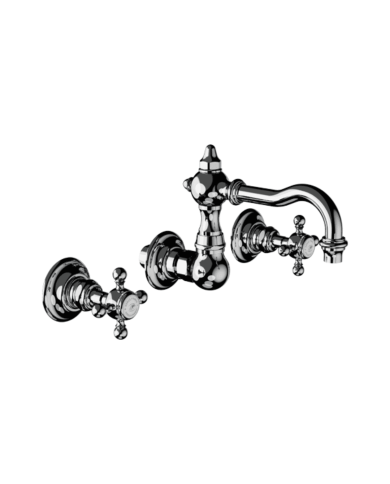 Mélangeur lavabo mural haut Julia Victoria - Horus