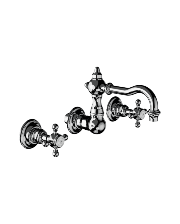 Mélangeur lavabo mural haut Julia Victoria - Horus