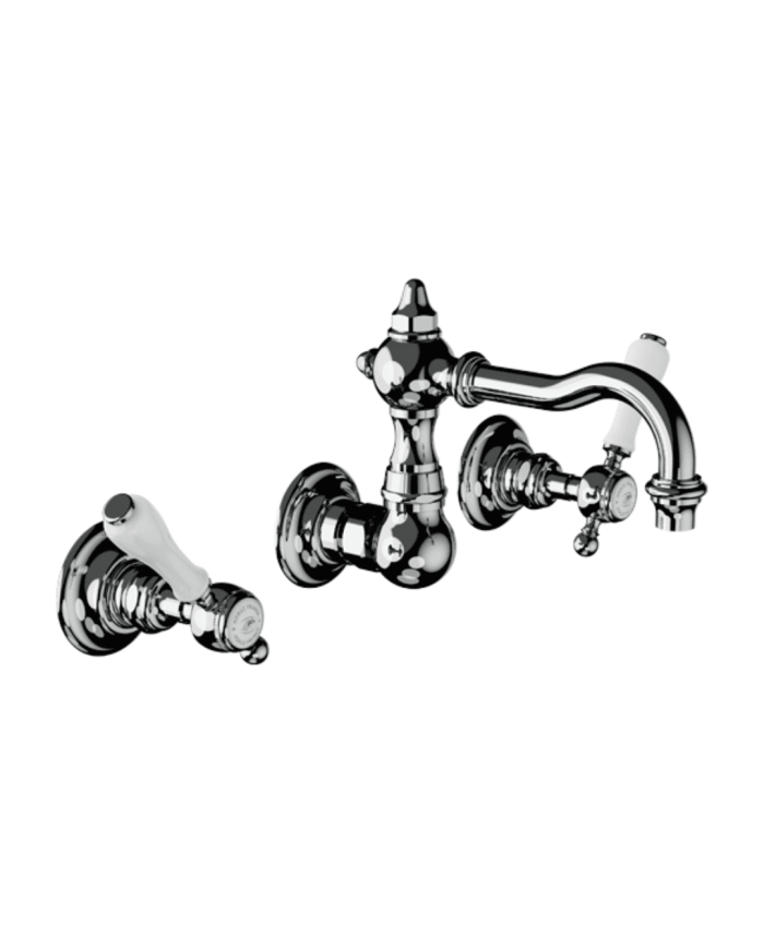 Mélangeur lavabo mural Julia Victoria - Horus