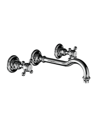 Mélangeur lavabo mural Julia Victoria - Horus