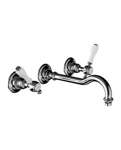 Mélangeur lavabo bec simple Julia Victoria - Horus Mélangeur lavabo bec simple Julia Victoria - Horus