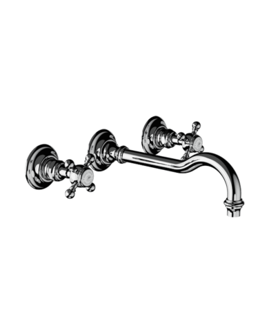 Mélangeur lavabo bec simple Julia Victoria - Horus Mélangeur lavabo bec simple Julia Victoria - Horus