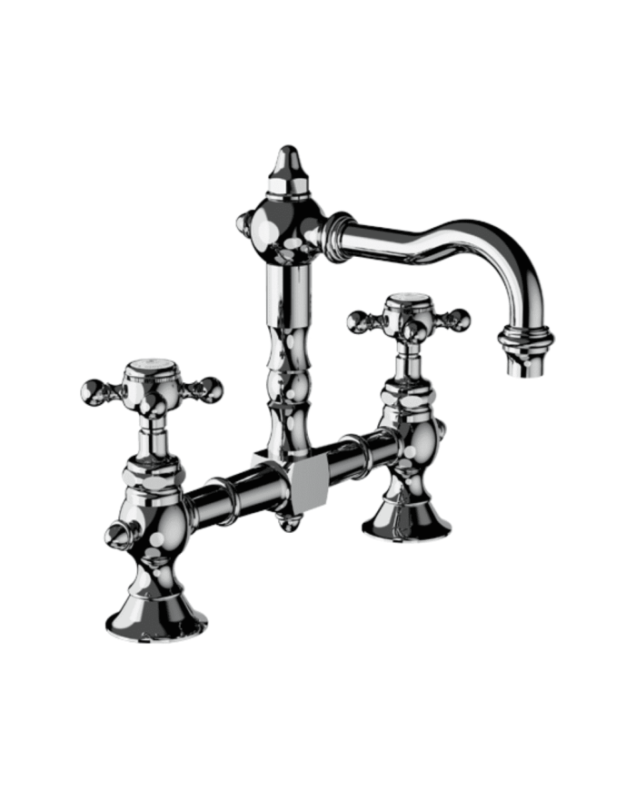 Mélangeur lavabo vidage chaînette Julia Victoria - Horus