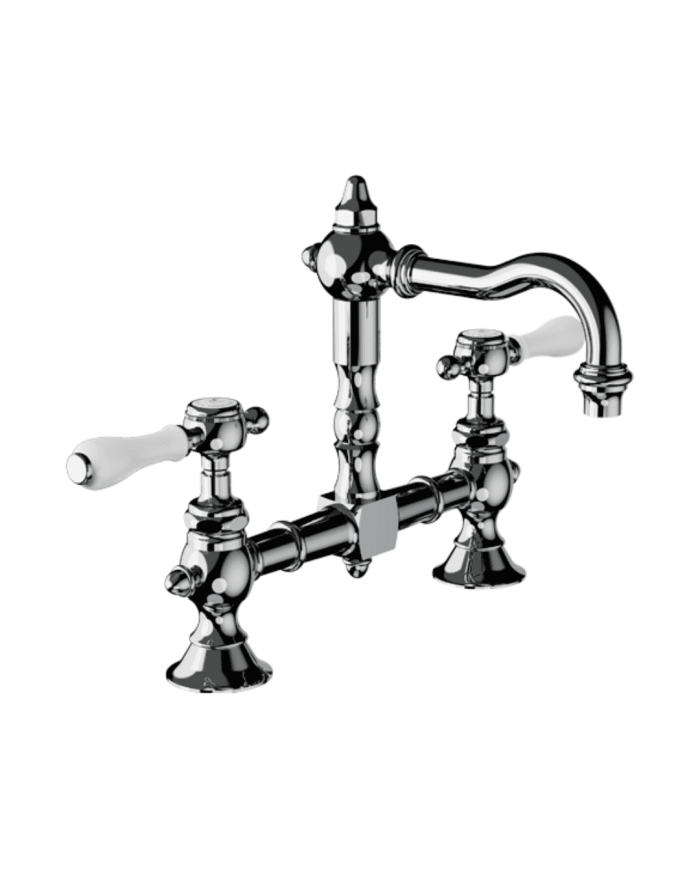 Mélangeur lavabo vidage chaînette Julia Victoria - Horus