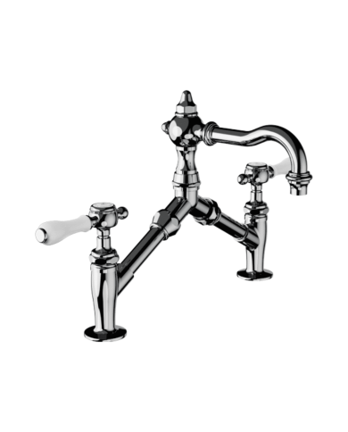 Mélangeur lavabo Julia Victoria - Horus Mélangeur lavabo Julia Victoria - Horus
