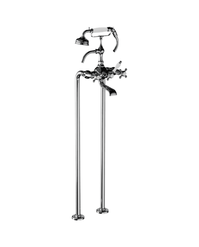 Mélangeur colonne baignoire Julia Victoria - Horus