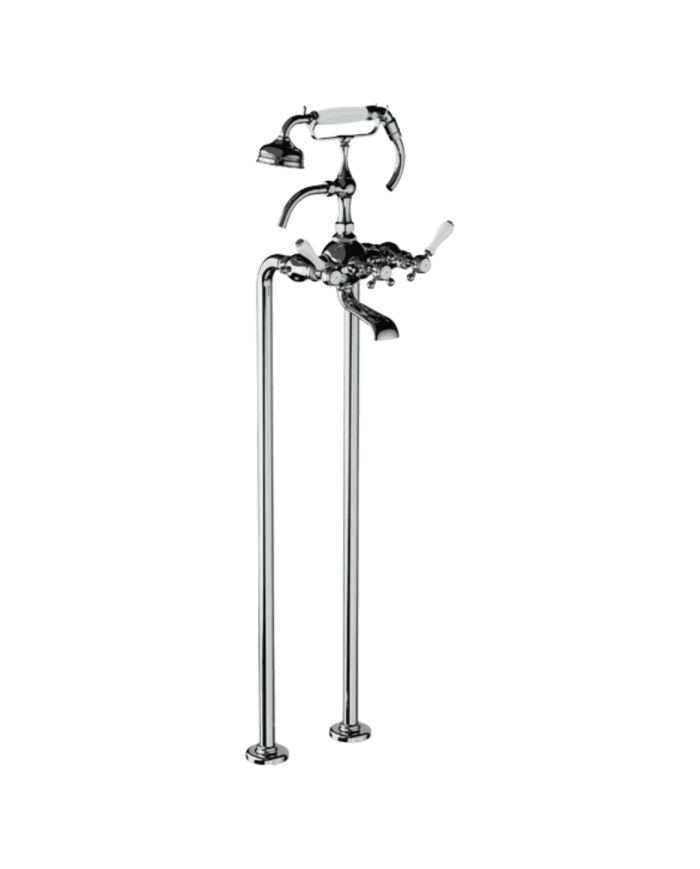 Mélangeur colonne baignoire Julia Victoria - Horus