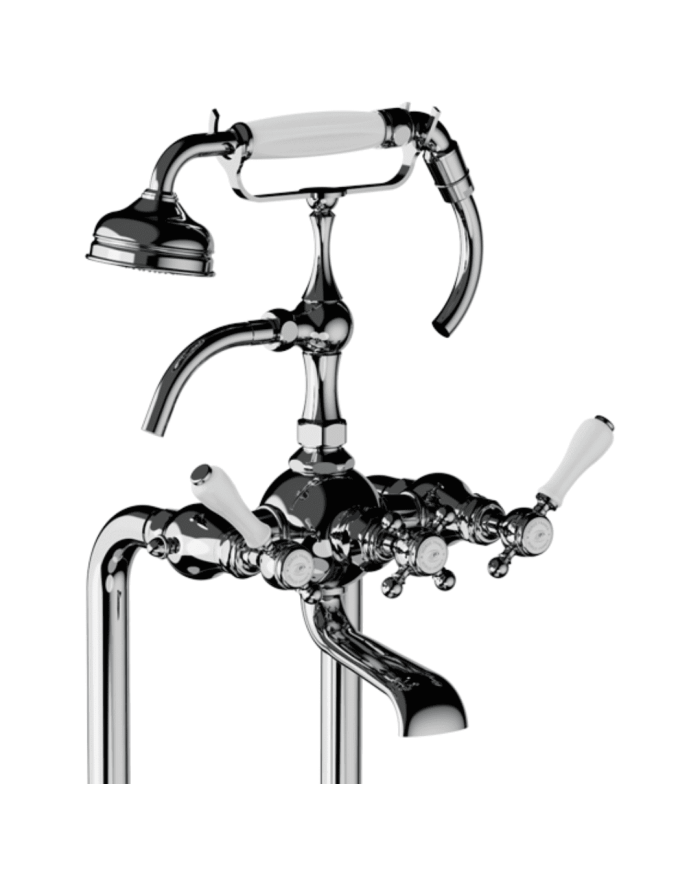 Mélangeur colonne baignoire Julia Victoria - Horus
