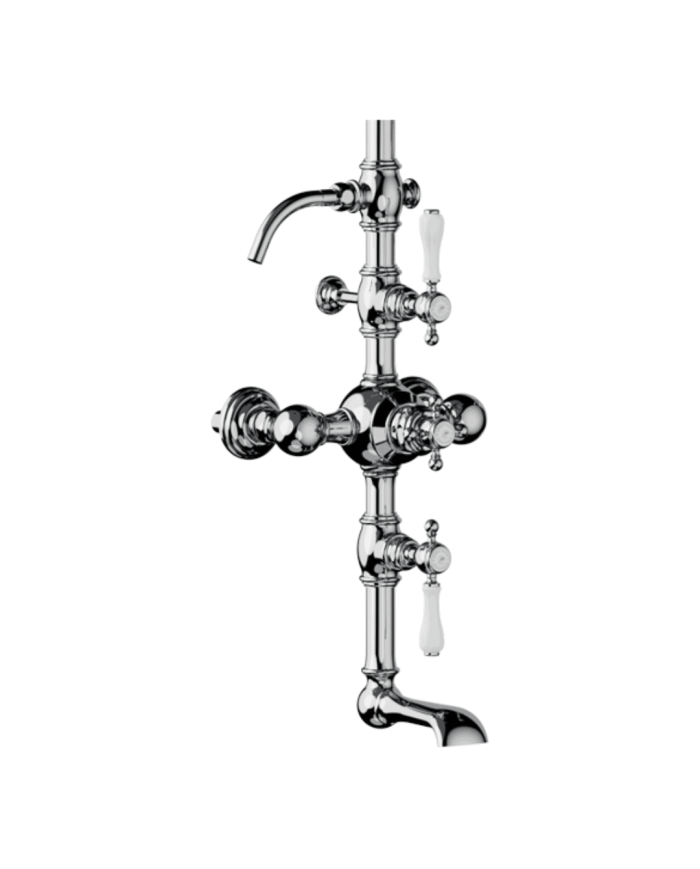 Mitigeur thermostatique mural Julia - Victoria Horus