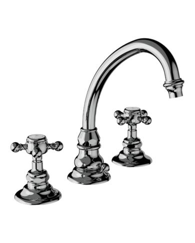 Mélangeur lavabo 3 trous Eloise - Horus Mélangeur lavabo 3 trous Eloise - Horus