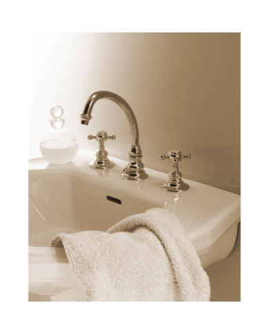 Mélangeur lavabo 3 trous Eloise - Horus Mélangeur lavabo 3 trous Eloise - Horus