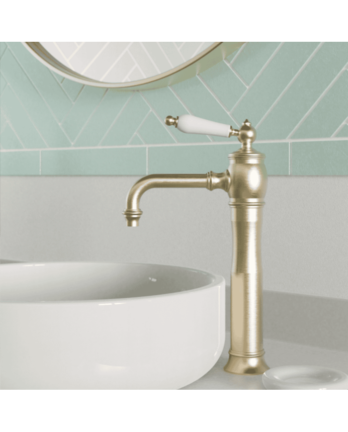 Mitigeur lavabo bec rehaussé Eloise - Horus