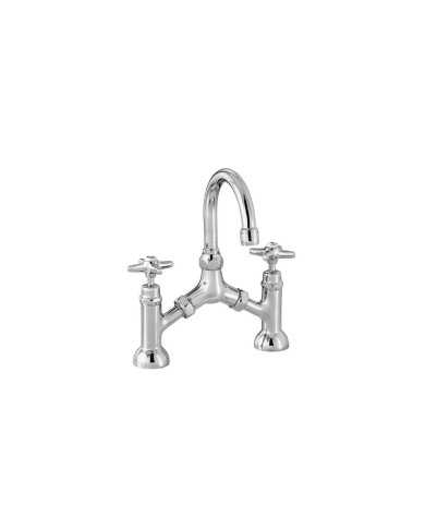 Mélangeur entraxe bec orientable Italica Stella