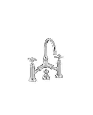 Mélangeur entraxe variable bec orientable Italica Stella