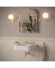 lavabo rétro bleu provence | Romantica 56cm