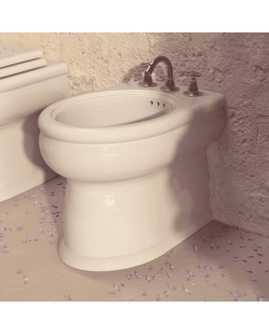 bidet sol romantica bleu provence | Bleu Provence