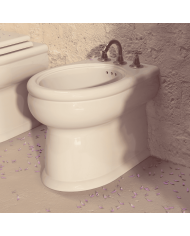 bidet sol romantica bleu provence | Bleu Provence
