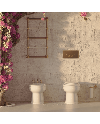 bidet sol romantica bleu provence | Bleu Provence