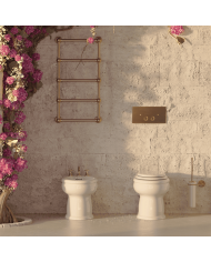 bidet sol romantica bleu provence | Bleu Provence