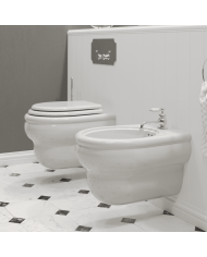 bidet suspendu romantica bleu provence | Bleu Provence