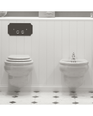 bidet suspendu romantica bleu provence | Bleu Provence