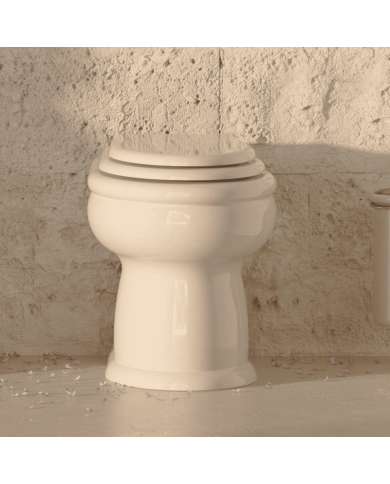 WC sol Romantica - Bleu Provence