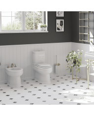 WC monobloc Bleu Provence | Romantica couleur