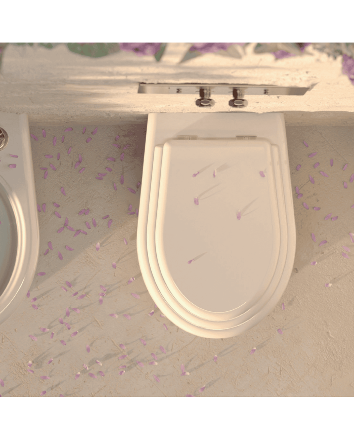 wc sol bleu provence | Bleu Provence Romantica