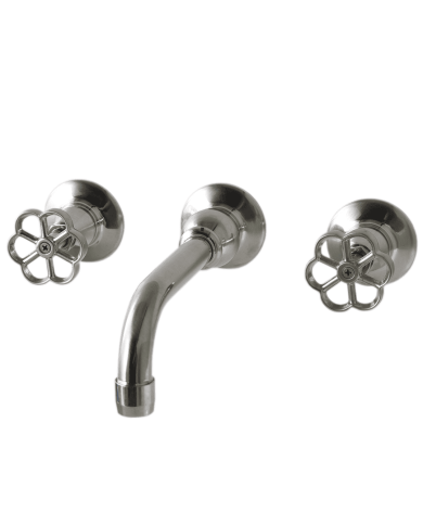 Robinet Mural droit Romantica - Bleu Provence Robinet Mural droit Romantica - Bleu Provence