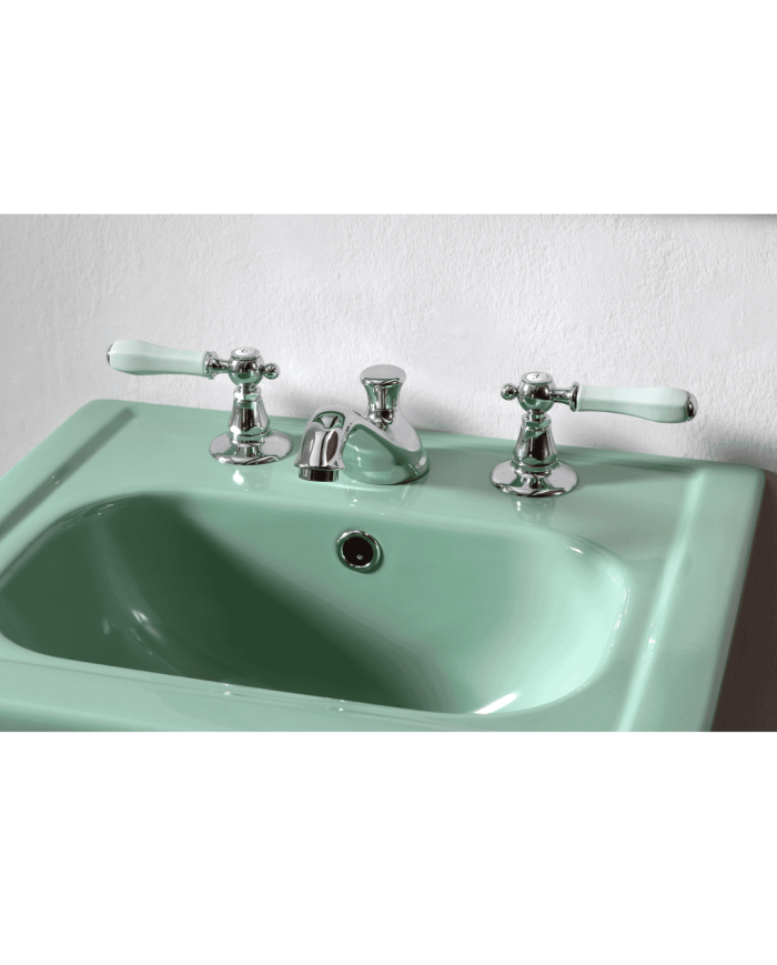 robinet bas bleu provence | Bleu Provence rétro