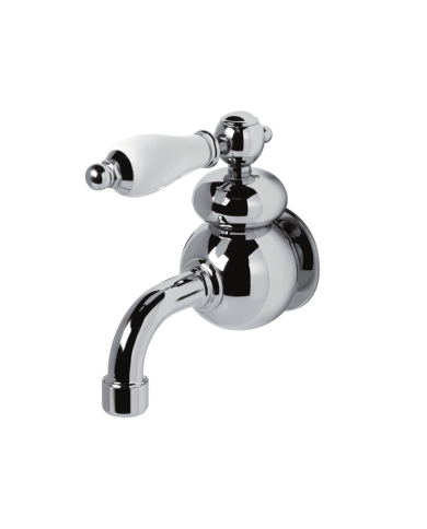 Mitigeur Mural droit Romantica - Bleu Provence Mitigeur Mural droit Romantica - Bleu Provence