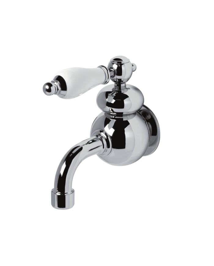 Mitigeur Mural droit Romantica - Bleu Provence