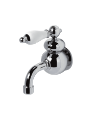 Mitigeur Mural droit Romantica - Bleu Provence