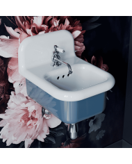 Mélangeur Lavabo Romantica - Bleu Provence