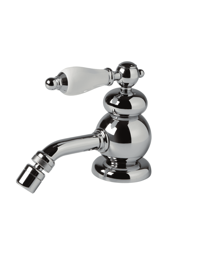 Robinet bidet Romantica - Bleu Provence