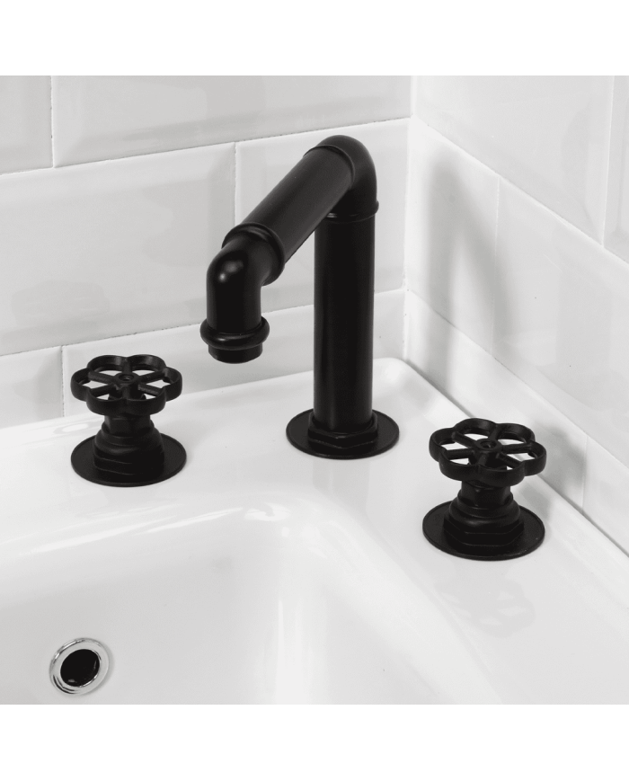 robinet lavabo Bleu Provence | Style industriel Romantica