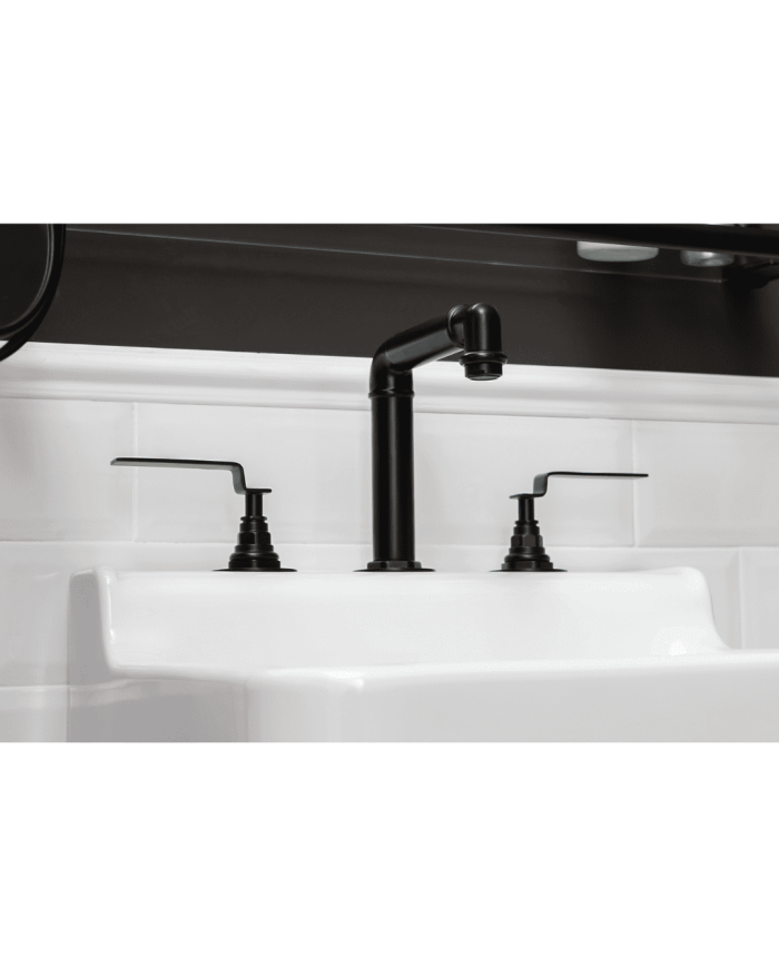 robinet lavabo Bleu Provence | Style industriel Romantica