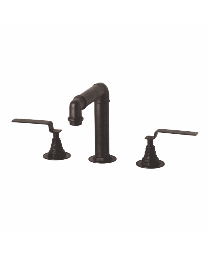 robinet lavabo Bleu Provence | Style industriel Romantica
