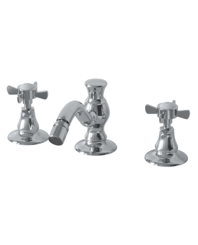 Robinet bidet col bas  Romantica - Bleu Provence Robinet bidet col bas  Romantica - Bleu Provence