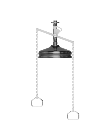 Pomme de douche commandée par chaine - Italica Stella